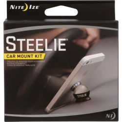Nite Ize Steelie Black/Silver Cell Phone Car Mount Universal