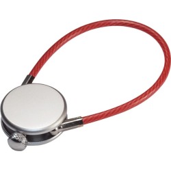 Hillman 5 in. Dia. Metal Assorted Split Rings/Cable Rings Key Ring