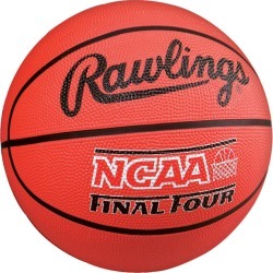 Rawlings Brown Indoor and Outdoor Basketball