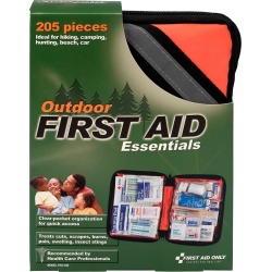 First Aid Only Outdooor First Aid Kit 205 pc.