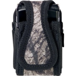 CLC 1 pocket Polyester Cell Phone Holder 2.3 in. L x 4.3 in. H Camouflage