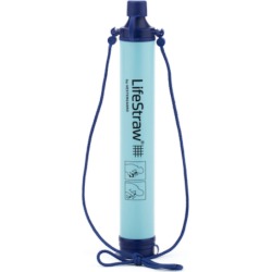 LifeStraw Emergency Straw Filter 1000 gal. Blue