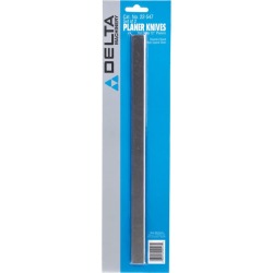 Delta 12 in. L High Speed Steel Planer Knives Double-Edged 2 pk