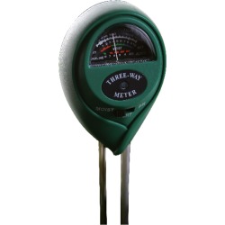 Hydrofarm 3-Way Digital Moisture Meter