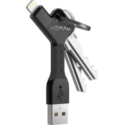 Nomad Black Cell Phone Holder For Apple Lightning