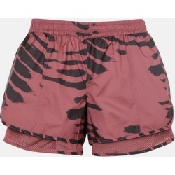 Stella McCartney RED Red Running Short, Women's, Size L