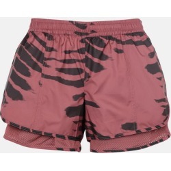 Stella McCartney RED Red Running Short, Women's, Size M