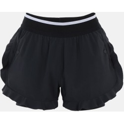 Stella McCartney Black Black HIIT Short, Women's, Size L