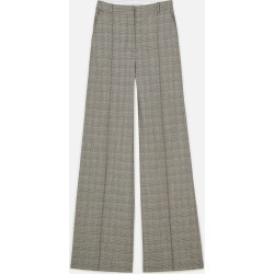 Stella McCartney Black Armidale Check Trousers, Women's, Size 4