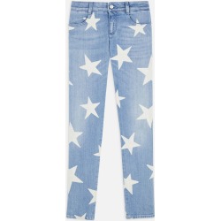 Stella McCartney Dark Navy Skinny Ankle Grazer Star Jeans, Women's, Size 28