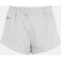 Stella McCartney GREY Grey Athletics Short, Women's, Size L