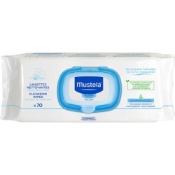 buy  Mustela Cleansing Wipes 70 Wipes cheap online