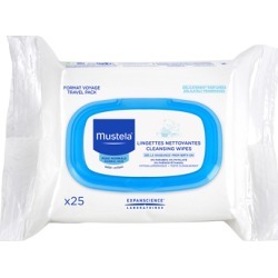 Mustela Cleansing Wipes 25 Wipes