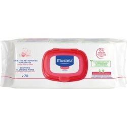 Mustela Soothing Cleansing Wipes 70 Wipes