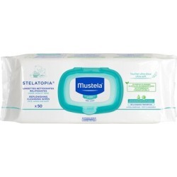 Mustela Replenishing Cleansing Wipes 50 Wipes