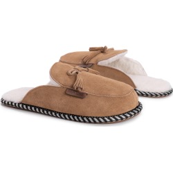 Leather Goods by MUK LUKS� Women's Cosette Mule Slippers - 7 - Camel