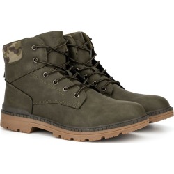 Xray Footwear Alamere Men's Work Boots - 8.5 - Olive