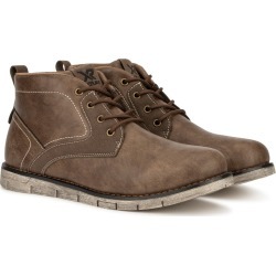 Xray Footwear Echo Men's Work Boots - 9 - Taupe