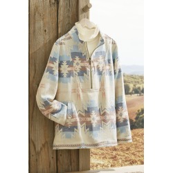 Women's Cedar Ridge Pullover - Vanilla Multi - Large