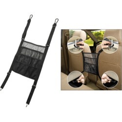 Cargo Net Seat Organizer