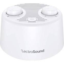 LectroSound Soothing White Noise Machine for Sleep and Relaxation