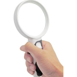 LED-Lit Magnifying Glass with 4 Interchangeable Lenses