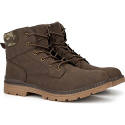 Xray Footwear Alamere Men's Work Boots - 9.5 - Brown