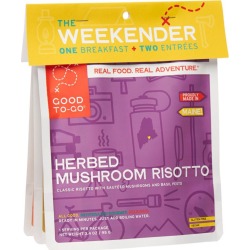 Good To-Go Foods Vegan Variety Weekender Pack