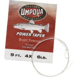 Umpqua Tapered Leaders, Power