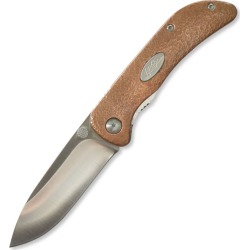 Double LA Copper Folding Pocket Knife