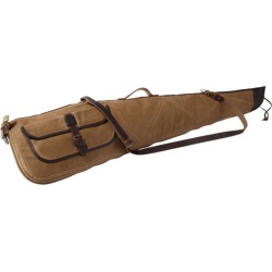 Double L Waxed-Cotton Shotgun Case