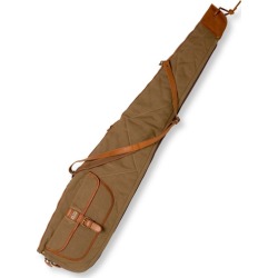 Maine Guide Waxed-Canvas Scoped Rifle Case