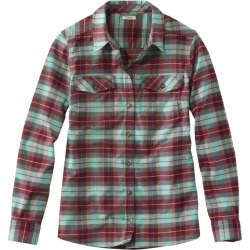 Whisper Lodge Flannel Shirt Plus