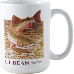 MIF & W Ceramic Mug, Trout