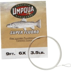 Umpqua Tapered Leaders, Super Fluoro