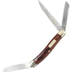 Double LA Pocket Knife, Three Blade