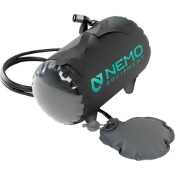 Nemo Helio Pressure Shower Black