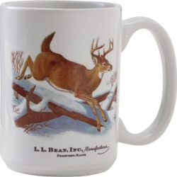 MIF & W Ceramic Mug, White-Tailed Deer