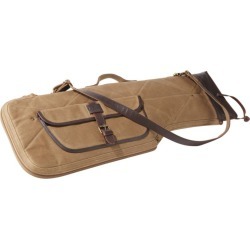 Double L Waxed-Cotton Breakdown Shotgun Case, 28