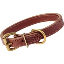 Boyt High Prairie Leather Dog Collar