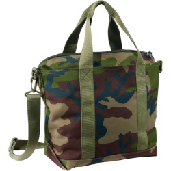 Zip Hunter's Tote Bag With Strap, Camo