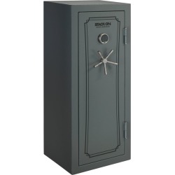 Stack-On Total Defense Gun Safe With Back-Lit Electronic Lock, 22-24 gun