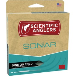 Scientific Anglers Sonar Sink 30 Fly Line, Cold Water