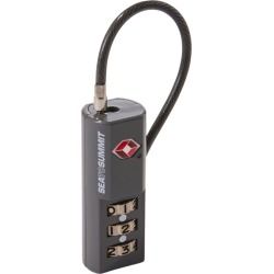 Sea To Summit TSA Travel Lock, Combination Cable