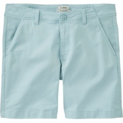 Women's Lakewashed Chino Shorts, 6" Blue 12