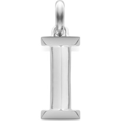 Alphabet Pendant I, Sterling Silver