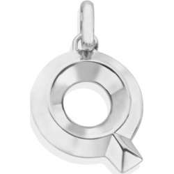 Alphabet Pendant Q, Sterling Silver
