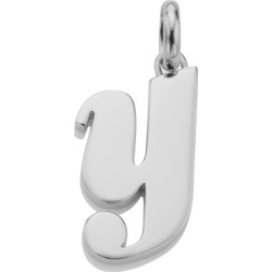 Alphabet Pendant Y, Sterling Silver
