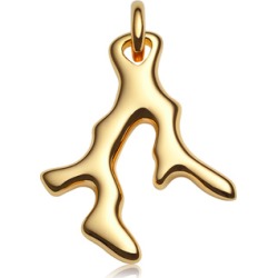 Gold Nura Mini Reef Pendant Charm