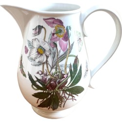 Portmerion the Botanic Garden Large Ceramic Water Pitcher found on Bargain Bro from Chairish for USD $110.20